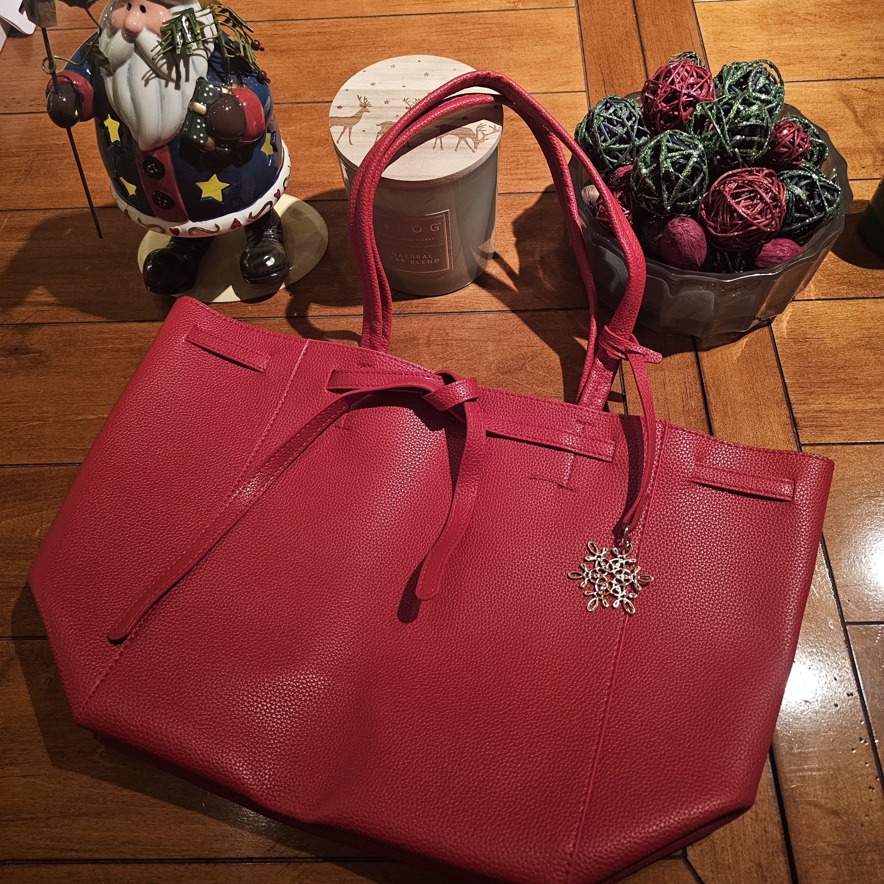 Elizabeth Arden Vibrant Red Tote Bag